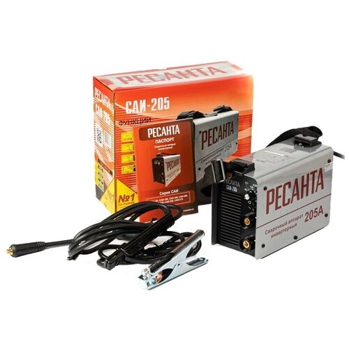 Сварочный аппарат Ресанта САИ 205 205 ампер комплект кабелей 839000₽