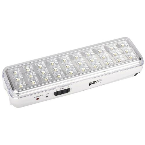 Светильник-фонарь светодиодный Accu9-L30-wh 30SMD 5024533 JazzWay jazzway pled dl5 18w 4000k wh ip40