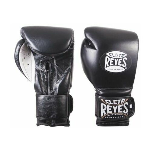 Боксерские перчатки Cleto Reyes E600 Black 14oz