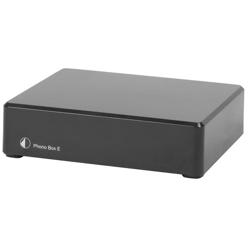 Фонокорректор стерео Pro-Ject Phono Box E, black фонокорректор стерео pro ject phono box dc black