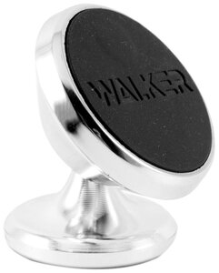 Магнитный <b>держатель</b> WALKER CX-002 <span>место крепления: приборная панель, способ крепления: клеевая основа, макс. диагональ: 6 "</span>