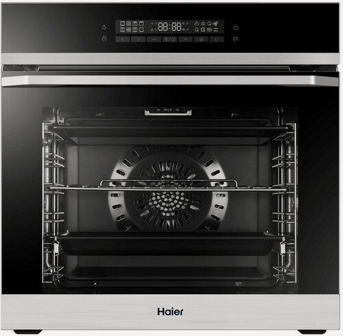 Изображение товара Духовой шкаф Haier HOQ-P16AS5SX с грилем, конвекцией и парогенератором