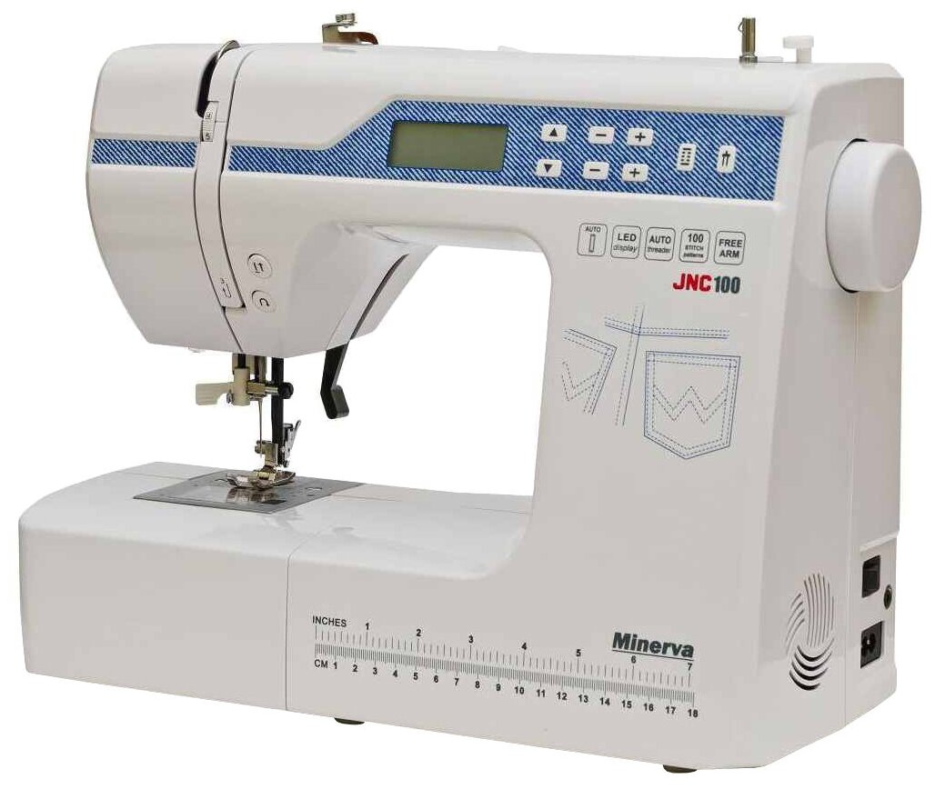 Швейная машина Minerva JNC100 - фотография № 2