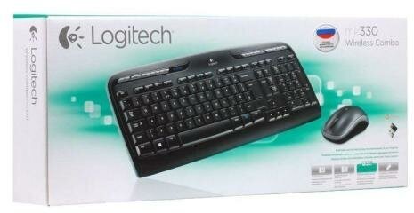 (920-003995) Клав. + Мышь Беспроводная Logitech Wireless Combo MK330