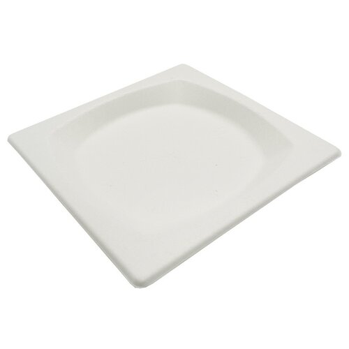 фото Тарелка квадратная одноразовая ecovilka 170x170x15mm 125шт ttk170