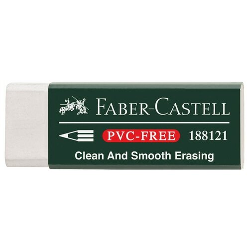 Faber-Castell Ластик 188121 белый 1