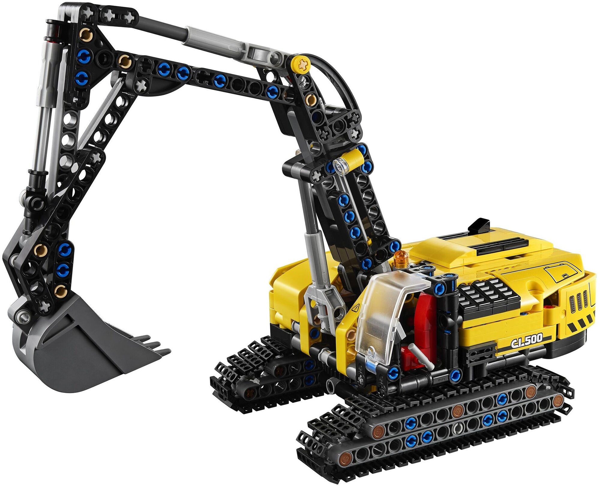 Конструктор LEGO Technic 42121 "Тяжелый экскаватор", 569 деталей Unknown - фото №19
