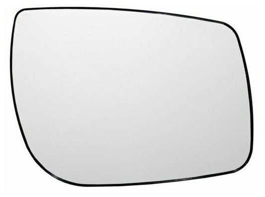 Зеркальный элемент правый для автомобилей Лада Калина (2013-н. в.), Лада Гранта седан (2011-н. в.) c сферическим противоослепляющим зеркальным отражателем нейтрального тона.
