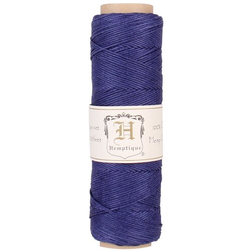 Hemptique HS10CO, 5 мм62.5 м, navy hemptique hs10co 5 мм62 5 м dark purple