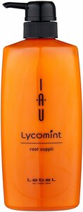 Lebel Cosmetics Крем питательный и увлажняющий IAU Lycomint root suppli с дозатором, 610 г, 600 мл, бутылка