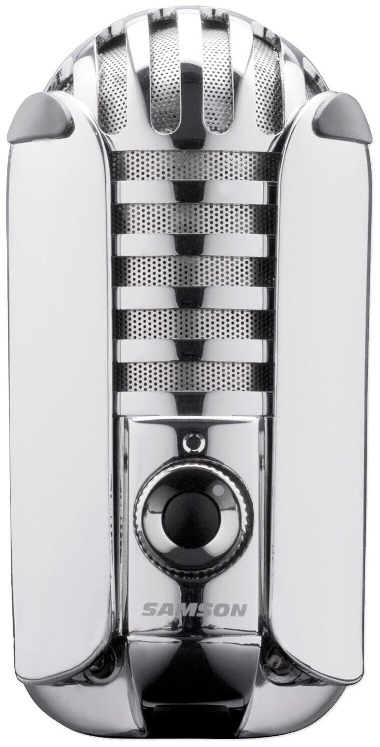 Микрофон проводной Samson Meteor USB, комплектация: микрофон — фото 1