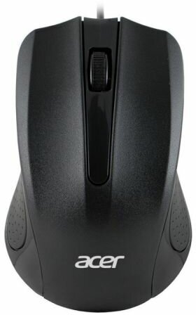 Мышь Acer OMW010 ZL. MCEEE.001 черный 1200dpi USB (3but)
