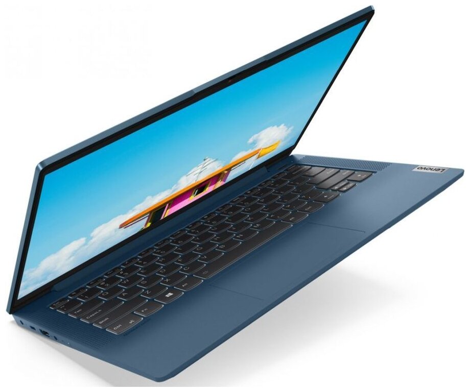 Ноутбук Lenovo IdeaPad 5 14ITL05 Core i7 1165G716GbSSD512GbIntel Iris Xe graphics14IPSFHD 1920x1080Windows 10blueWiFiBTCam