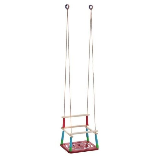 Качели подвесные пластмассовые сиденье 33х22см 731₽