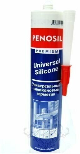 Герметик Penosil U, силиконовый универсальный, бесцветный, 280 ml Н4175