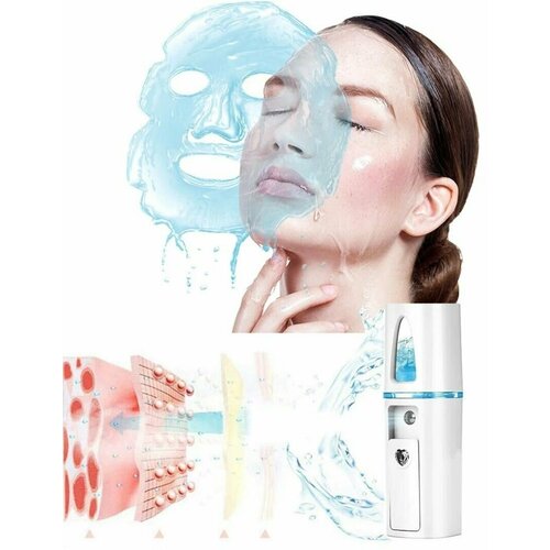 Увлажнитель для лица мини перезаряжаемый карманный 29900₽