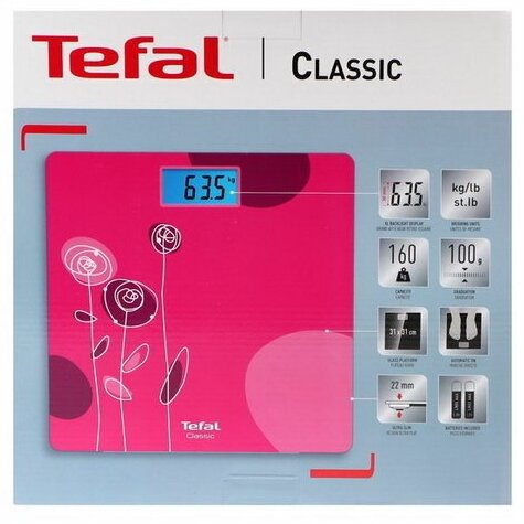 Весы Tefal PP1147 Classic Drawing Bloom Rose - фотография № 13