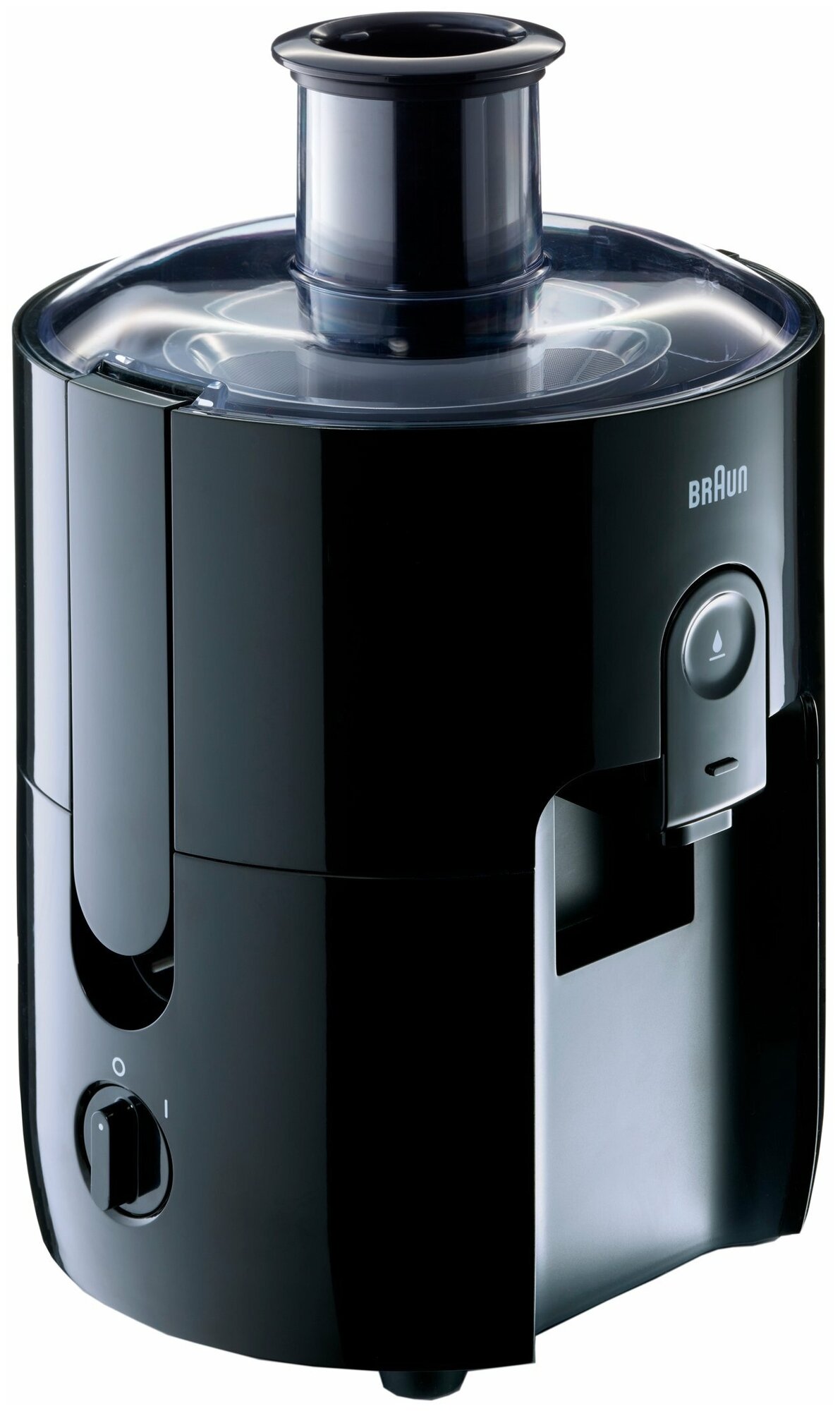 Центробежная соковыжималка Braun SJ3100, black
