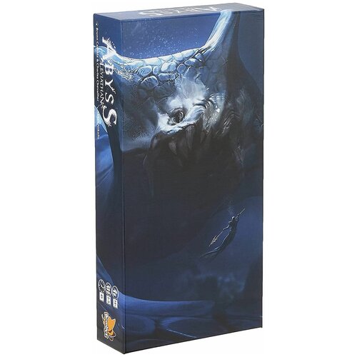 Настольная игра Abyss: Leviathan (дополнение) на английском языке