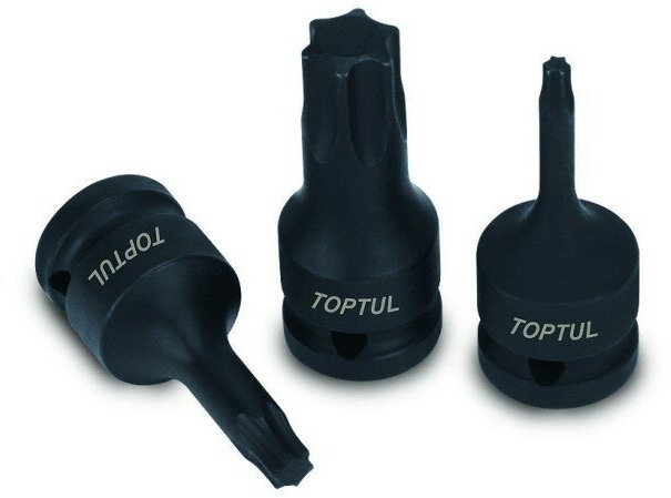 Бита ударная 1/2" TORX T25 TOPTUL (KADA1625)