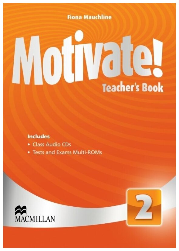 Motivate 2 Teacher's Book Pack