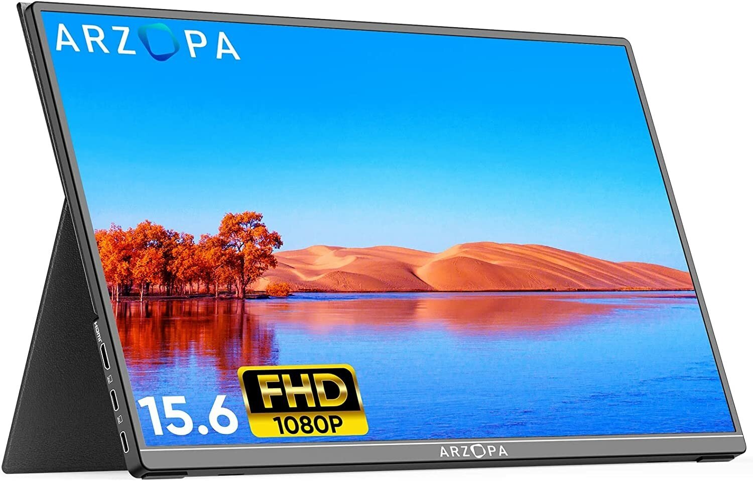 156" Портативный монитор Arzopa A1 Gamut 1920×1080 60 Гц IPS