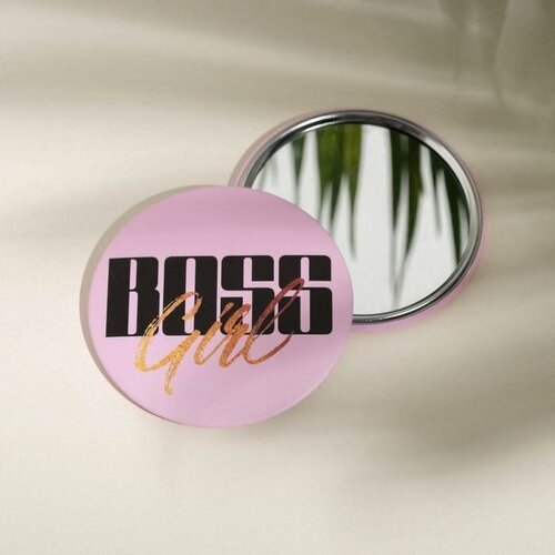 Зеркало карманное Boss girl d 7 см 650₽