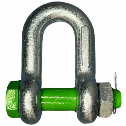 HITCH Скоба прямая со шплинтом G2150, 1.0 т SZ072056