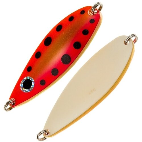 Блесна HIGASHI Akiaji spoon 45g 530₽