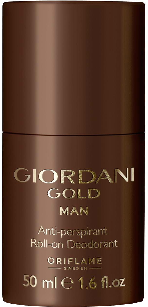 Oriflame Дезодорант-антиперспирант ролик Giordani Gold, 50 мл