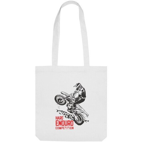 фото Сумка шоппер us basic, белый