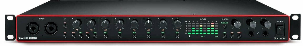 Внешняя звуковая карта Focusrite Scarlett 18i20 3rd Gen