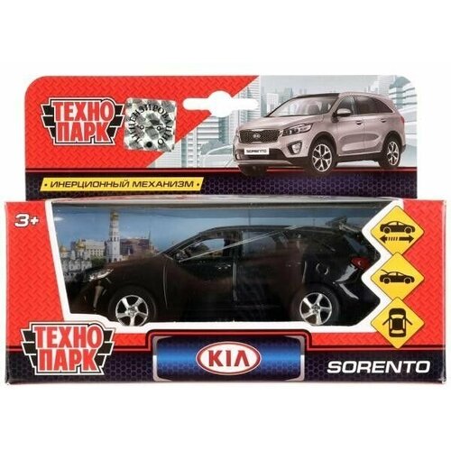 Модель SB-17-75-KS-N(BL)-WB KIA SORENTO PRIME черная технопарк модель sb 17 75 ks s wb kia sorento prime спорт технопарк в коробке