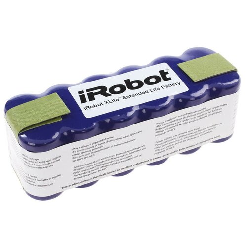 IRobot аккумулятор XLife 4419696, 1 шт. tetra ff 400 600 700 800 губка синтепон для внешних фильтров tetra ex 400 600 700 800 plus 2 шт