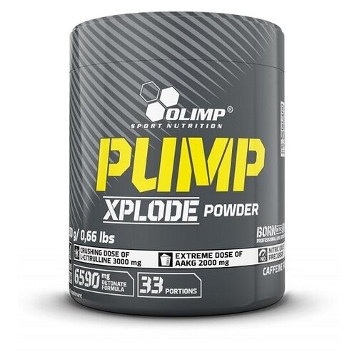 Olimp Sport Nutrition Pump Xplode Powder (300 гр) - Фруктовый аминокислотный комплекс olimp sport nutrition 4 1 1 xplode powder фруктовый пунш 200 гр