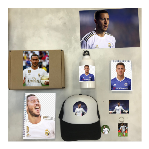 Бокс Эден Мишель Азар, Eden Michael Hazard №2, товар с нашей картинкой
