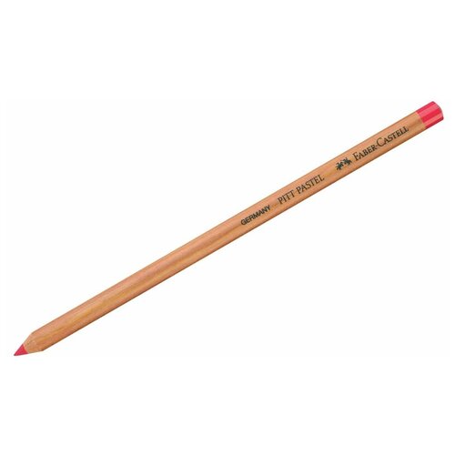 Faber-Castell Пастельный карандаш Pitt Pastel, 124 розовато-карминовый