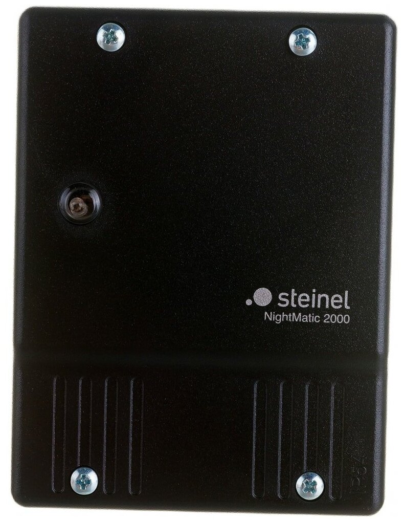 Сумеречный выключатель Steinel NightMatic 2000 black