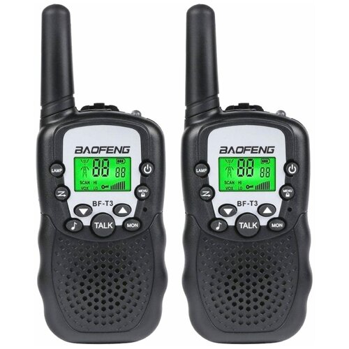 Рация Baofeng BF-T3 рация baofeng frs 2 шт для детей двусторонняя uhf bf t3