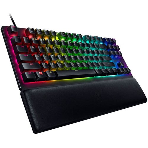 Клавиатура Razer Huntsman V2 Tenkeyless Red Switch RZ03-03940800-R3R1 клавиатура razer huntsman v2 purple switch rz03 03931300 r3r1