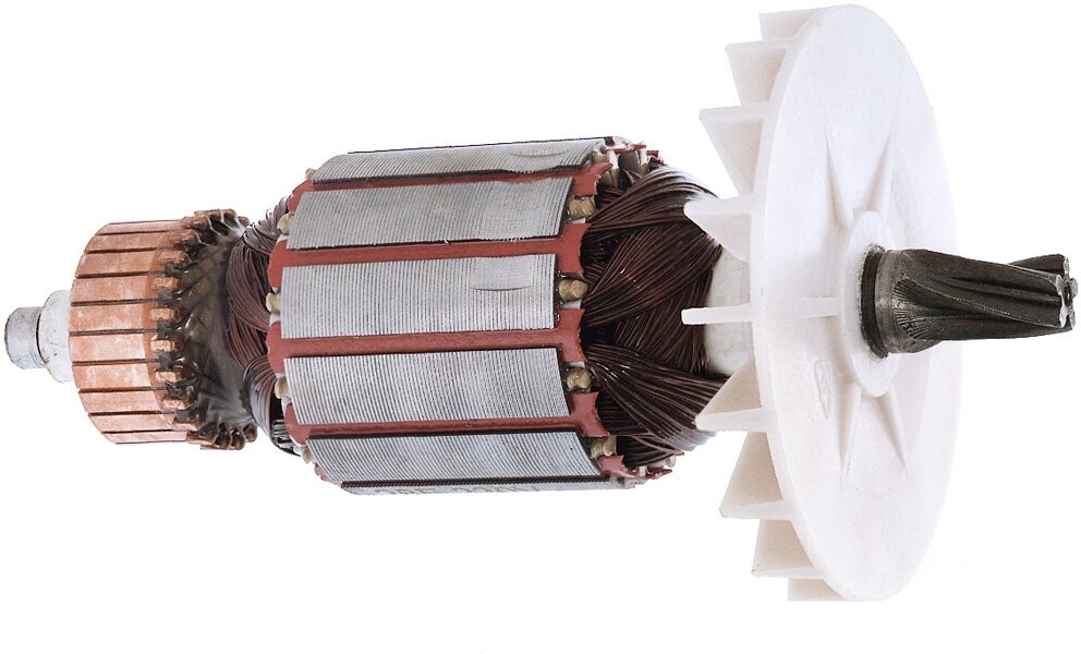 Ротор (Якорь) (L-138 мм, D-42 мм, 5 зубов, наклон вправо) для перфоратора ЗУБР ЗП-805 ЭК