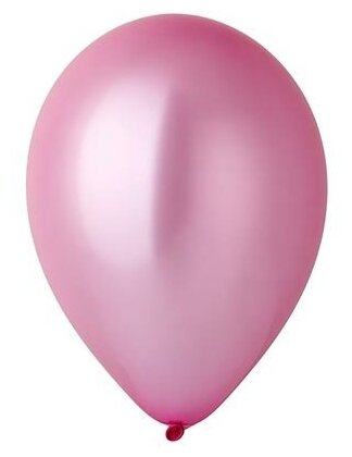 Шар латексный ненадутый Э 12"/540 Перламутр Pretty Pink 30 см (50 в уп)