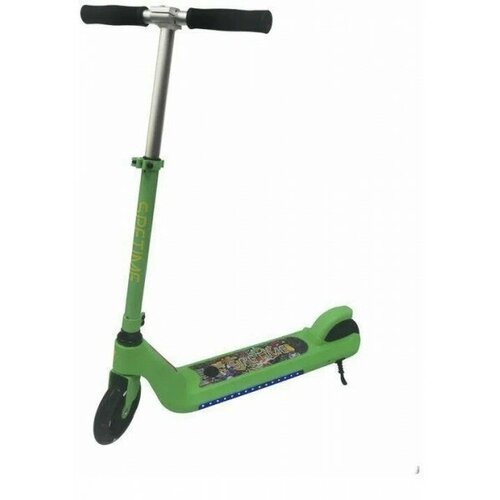 Детский электросамокат Spetime Electric Kickscooter E8 зеленый