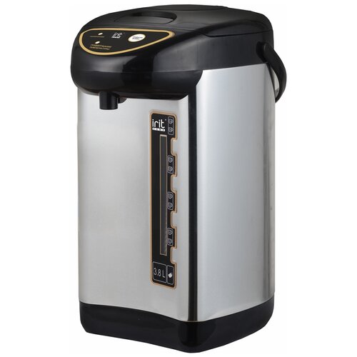 Чайник-термос электрич IRIT IR-1417 мощность 750вт38л 3 способа подачи воды черный 292400₽