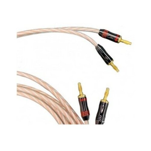 Акустический кабель Single-Wire Banana - Banana Real Cable Prestige 400 3.0m trands cat 7 flat networking cable 3m tr ca7179