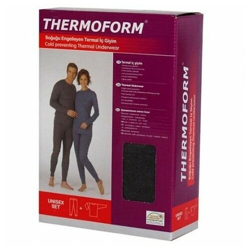 Термобелье THERMOFORM 10x2 HZT-12-001 р.XXXL