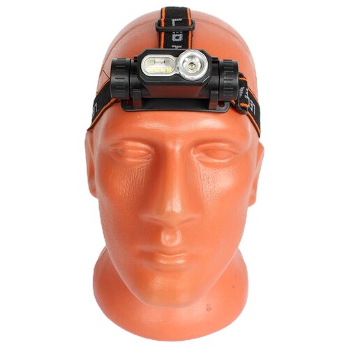 фото Фонарь налобный светодиодный 8803 акб usb police