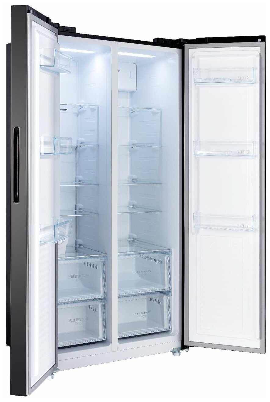 Холодильник (Side-by-Side) Thomson SSC30EI31 - фотография № 2