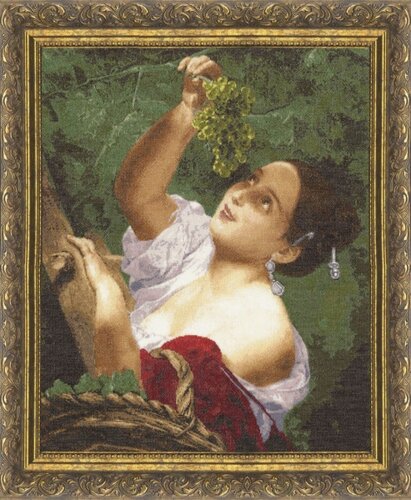 Изображение товара Набор для вышивания «Золотое Руно» МК-009 Итальянский полдень