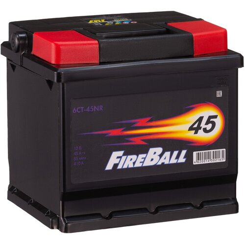 Автомобильный аккумулятор FIRE BALL 6СТ-45 (0) NR (арт. 545106020)